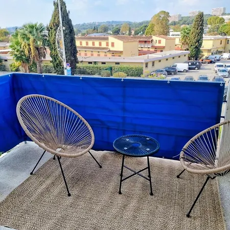 Le Galop Bleu Apartament *
